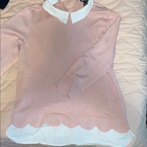 Cable & Gauge Salmon Shirt